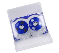 SkyPOOU 50 Minutes Empty Tape Disk Double Sided Metal Small Open Disk Empty Frame for Music Shell