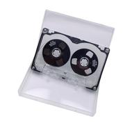 SkyPOOU 50 Minutes Empty Tape Disk Double Sided Metal Small Open Disk Empty Frame for Music Shell