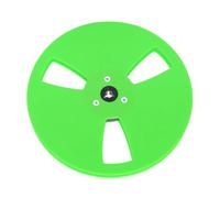 SkyPOOU 7Inch High Stability Takeups Reel 3 Hole Pattern Empty Tape for Secure Handling in Recorders Open