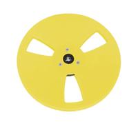 SkyPOOU 7Inch High Stability Takeups Reel 3 Hole Pattern Empty Tape for Secure Handling in Recorders Open