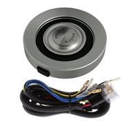 SkyPOOU Adjustable 12V Two Tone Horn Waterproof Manganese Steel Great Sound for Motorcycles and Electric Bikes Double Tone Electric Horn