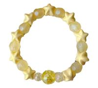 SkyPOOU Adjustable Star Chain Stylish Y2k Elastic Handchains Women Versatile Bangles Jewelry for All Occasion Women's Fashion Jewelry