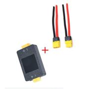 SkyPOOU Advanced Battery Power Meter 8-150V 25A Real Time Device for UAV and Model Aircraft Systems Precise Coulomb Meter