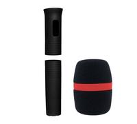SkyPOOU All Inclusive Microphones Protections Kits Featuring Noise Dampening Windproof Foam for Interviews and Broadcasts Windproof Foam