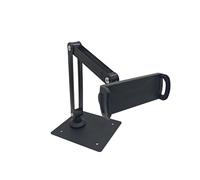 SkyPOOU Aluminum Alloy Tablets Stand with 360 Degree Rotation Adjustable Arm Fit 4 to 13inch Tablets for or Daily Use Foldable Tablets Stand