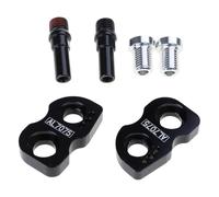 SkyPOOU Aluminum V Brake Extenders Set Bike Brake Pad Position Adjuster Simple Install For Small To Large Wheel Upgrades On Bike Wheel Size Conversion Brakes