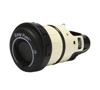 SkyPOOU Anti Theft Vented Coal Cistern Cap with Hole for 2014 Stream Merger 2.0L GTDI Vehicles Secure Design