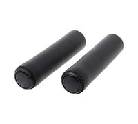 SkyPOOU Bicycle Grips Silicone Sponge Handlebar Soft Bike Cycling Handlebar Accessories Ultraight Handlebars Handle Rubber Mountain Handlebars Kids Black