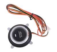 SkyPOOU Car Engine Push Begin Button 12V Intelligent Igniting Structure Outlet and Play Installation Multiple Model Agreement Car Igniting Improve