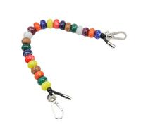 SkyPOOU Colorful Resin Handbag Chain Strap Replacement Fashionable Bag Accessory For Women Versatile Bag Decoration Beaded Handbag Accessory