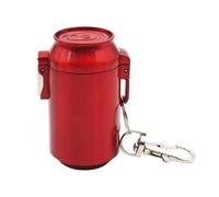 SkyPOOU Creative Portable Ashtray with C Clasp Wind Lid for Indoor Outdoor Use Windproof Ashtray