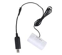 SkyPOOU D Cell Battery to Electric Converter Convert Any 1-4pcs D Battery Powered Clock Toys Lamps Device to USB Electric