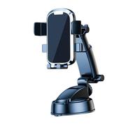 SkyPOOU Dashboard & Windshield Car Mount Phone Holder Stand with Suction Cup Base and TelescopicArm for Handsfree Phone Holder