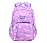 SkyPOOU Daypack Girl Schoolbag Lightweight Children Kid Bag School Shoulder Splashproof Cartoon Backpack L/S School Backpack For Teenagers