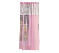 SkyPOOU Decorative Lace Sheer Curtains Soft Light Filtering Easy Setups Hanging Suitable for Various Space Artistics Semi Sheer Window Sheers Polyester Materials Easy Setups Ideal