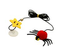 SkyPOOU Door Hanging Cats Play Swing Solid Toy Interactively Kittens Game Toy Sticky For Felines Fun And Activity Cats Entertainment Accessory