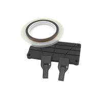 SkyPOOU Durability Tape Splicing Block for Long Life Use with 1 / 2in / 4 / 8Inch Cassettes Offering Stable Connector Track Connector Joint Joining Clip Link Model Railroading Hobby Projects Building