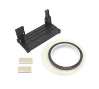 SkyPOOU Durability Tape Splicing Block for Long Life Use with 1 / 2in / 4 / 8Inch Cassettes Offering Stable Connector Track Connector Joint Joining Clip Link Model Railroading Hobby Projects Building