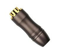 SkyPOOU Efficient 4.4mm Balanced Female Terminals For Seamlessly Integration With Amplifiers And Speakers Setups Tight Fit Adapter