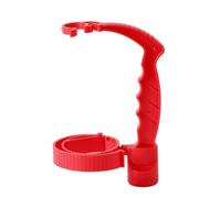SkyPOOU Ergonomic Drink Dispenser Handle Integrated Bottle Opener Leak Proof Design for Smooth Liquid Transfer Spill Proof Drink Dispenser with Flows Control