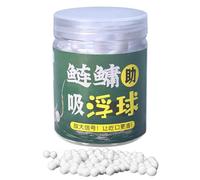 SkyPOOU Expanded Fishing Beads 4-14mm Bites Efficiency for Enhanced Angling Foam Fishing Beads