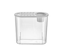 SkyPOOU Fish Bowls Thickened FishTank Desktop Small Tanks Aquariums For Growing Easy Setup- And Maintenance Easy Planting Small Aquarium For Fishtank