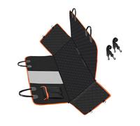 SkyPOOU General Pet Cover Waterproof 600D Fabric Easy to Clean Machine Washable for Car SUV Truck Dogs Back Seat Protector