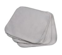 SkyPOOU Gentle Cloth for Jewelry Maintenance Luxurious Soft Clean Polish Reusable Wipe Silver Gold Silver Maintenance Cloth