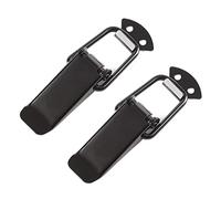 SkyPOOU High-performance Car Bumper Security Hook Clips Kit Quick Release Hook Clips for Car Trunk Easy Fixing Auto Bumper Clip Hasp Car Bumper Trunk Quick Release Fastener for