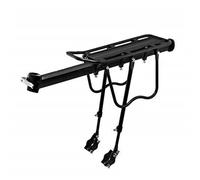 SkyPOOU Hot Favorable Bicycle Cargo Rack Rear Bike Aluminum Alloy Mount Cycle Bicycle Rear For Seat Post Luggage Rack