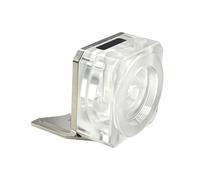 SkyPOOU Intelligent Adjustable Pumping Top Clear Pumping Covering Easy Installation Replacement for PC Water Cooling Computer Cooling Pumping Covering