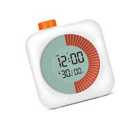 SkyPOOU LCD Screen Digital Kitchen Timers Stopwatch Multifunction Visual Timer Portable 60 Minutes Visual Countdown LCD Screen Digital Kitchen Timers