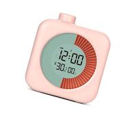 SkyPOOU LCD Screen Digital Kitchen Timers Stopwatch Multifunction Visual Timer Portable 60 Minutes Visual Countdown LCD Screen Digital Kitchen Timers