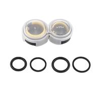 SkyPOOU Leak Proof ABS Seal Rings Repair 8K0298260A Easy Installation Not Tools Required for Automotives Use Car Replacement