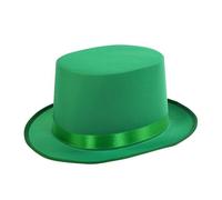 SkyPOOU Magicians Styles Top Hat Practical Polyester Cosplay Accessory For Stage Performances And Halloween Costume Parties