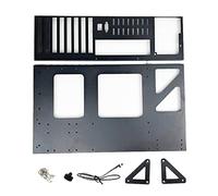 SkyPOOU Mining Rig Frame For GPU Aluminum Open Miner Rig Case Rack For Currency Mining Accessory Chassis Frame