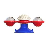 SkyPOOU Multifunctional Rotating Wheel Teasing For Indoor Swaying Balls- Cool Windmill Toy Cleaning Windmill