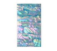 SkyPOOU Natural Abalones Shells Laminate Sticker 40x70mm For Art Craft Jewelry Making Scrapbooking Phone Case Home Decoration