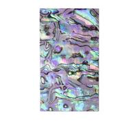 SkyPOOU Natural Abalones Shells Laminate Sticker 40x70mm For Art Craft Jewelry Making Scrapbooking Phone Case Home Decoration