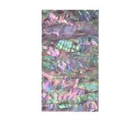 SkyPOOU Natural Abalones Shells Laminate Sticker 40x70mm For Art Craft Jewelry Making Scrapbooking Phone Case Home Decoration