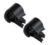 SkyPOOU Pack of 2 Easy Installation Rear Windshield Wiper Arm Nut Covers Guards Cap Long Lasting Construction 6Q6955435D Auto Wiper Cover