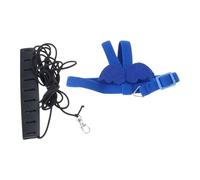 SkyPOOU Parrots Flying Training Rope Elastic Bird Adjustable Leash With Cute Wing For Budgies Training Supplies Flying Rope