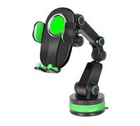 SkyPOOU Phone Mount for Car Center Console Stack Super Adsorption Holder On-board Suck Clamp Bracket Hand-Free Cell Phone Holder for Hand Grip Car Vent Bed Long Arm Mount Suction