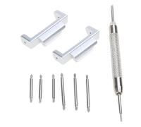 SkyPOOU Precise Tool Included Adapter Set For DW-5600-6900 -9052 GLS-8900 22mm Smartwatch Band Unisex Compatibility 1 Pair ABS Watch Adapter