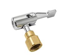 SkyPOOU Professional Tire Inflation Tool with Secure Locking Mechanism Easy to Use for Inner Outer Double on Trucks Buses Double Valves Cores Replacement Inflator