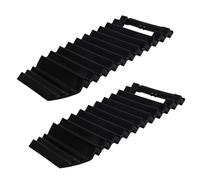 SkyPOOU Quick Release Tractions Pad for Vehicle Escape in Snow Sand Mud Conditions Foldable Portable for Easy Setups & Storage Portable Grip