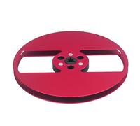 SkyPOOU Replacement 7inch Aluminum Takeup Reel for 1/4" to Tape, 2 Hole Model for Sound Decks Aluminum Alloy Tape