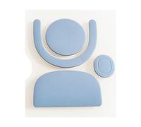 SkyPOOU Replacement Skates Pad 1Set Round Curved Edges Feet Stickers For GPROX Superlight 2 Original Feet