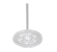 SkyPOOU Rotating Yarn Dispenser Thread Spool Holder ABS Dispenser Knitting Stand Spool Holder For Crocheting Yarn Stand