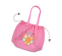 SkyPOOU Sand Toy Bag with Handle Shell Collecting Beach Meshes Swimming Pool for Organizing Sand Storage Swimming Pool Mesh Shell Collecting